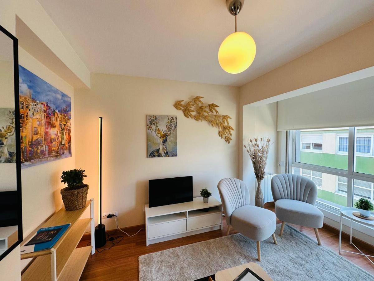 Appartement Nebrija Derecha à La Corogne Extérieur photo